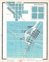 Lindsey, Rollersville, U.S. Reservation - Four Sections Lower Sandusky, Sandusky County 1898